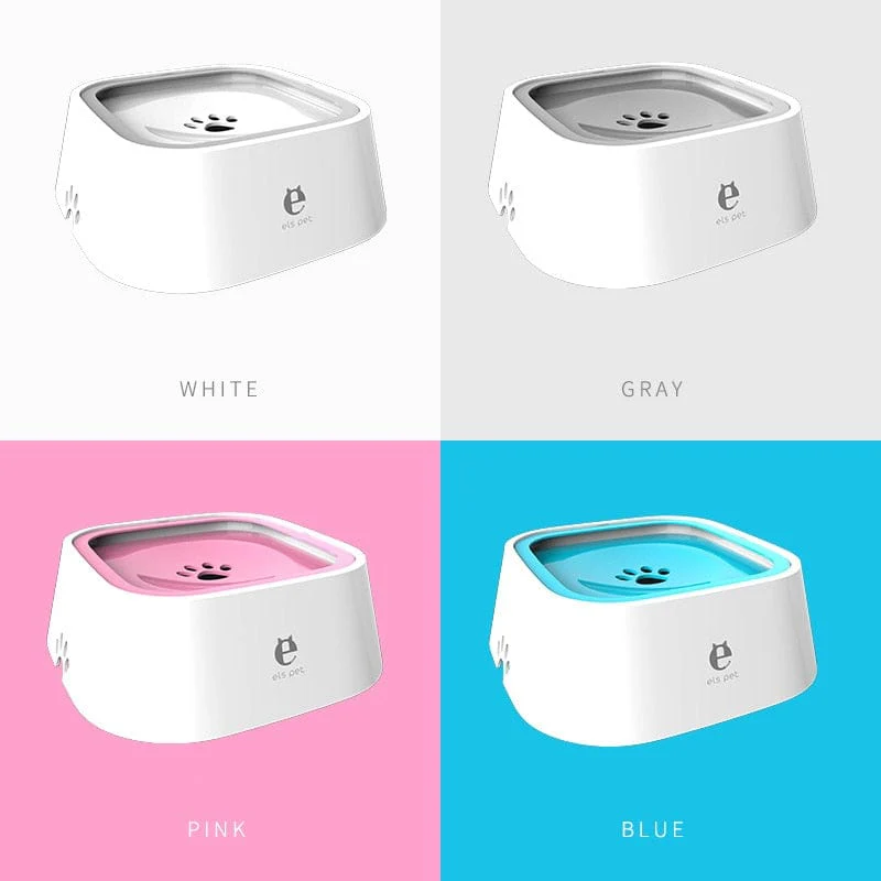 Dog Drinking Water Bowl Floating Non-Wetting Mouth - Image 6