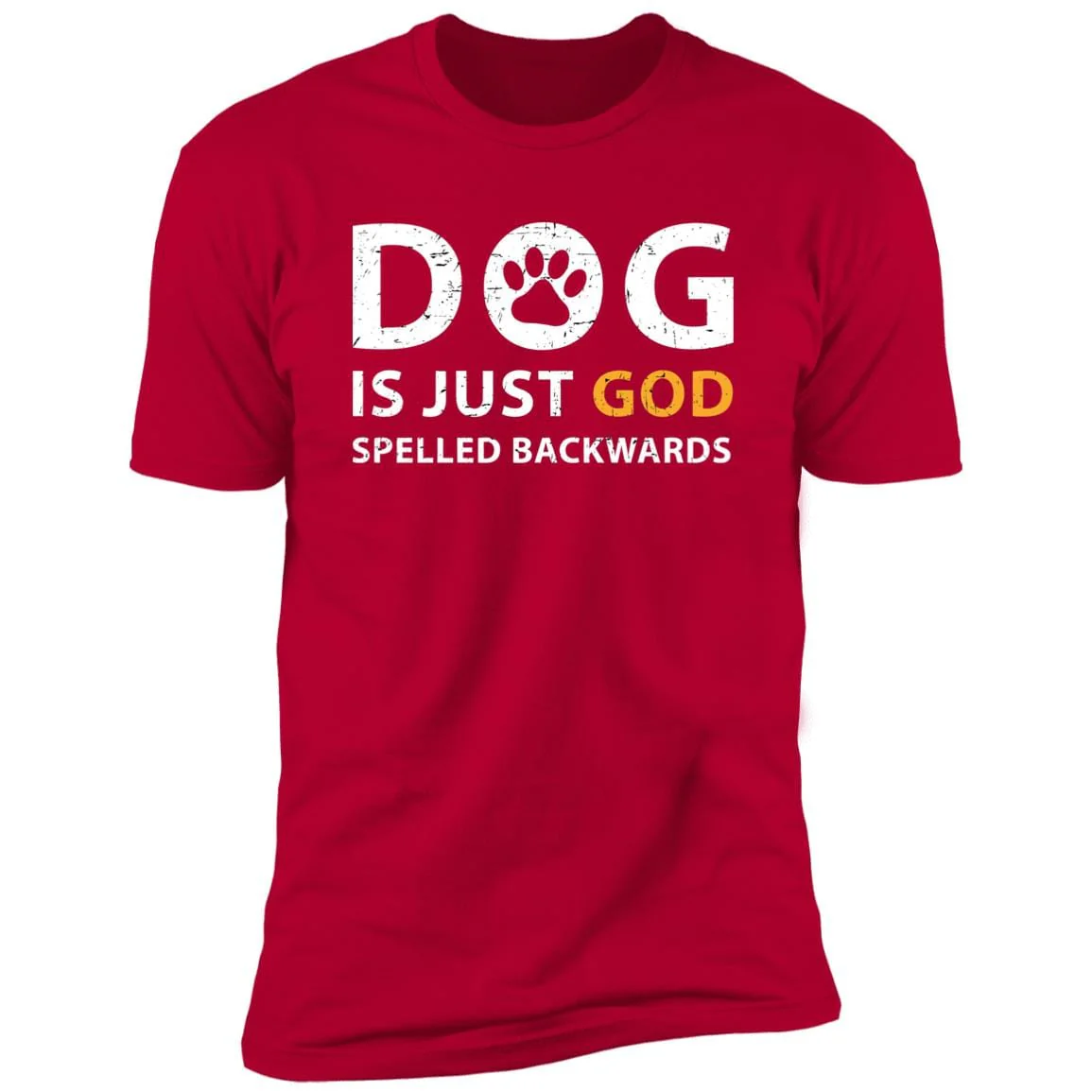 Dog is just God spelled backwards shirt - Image 5