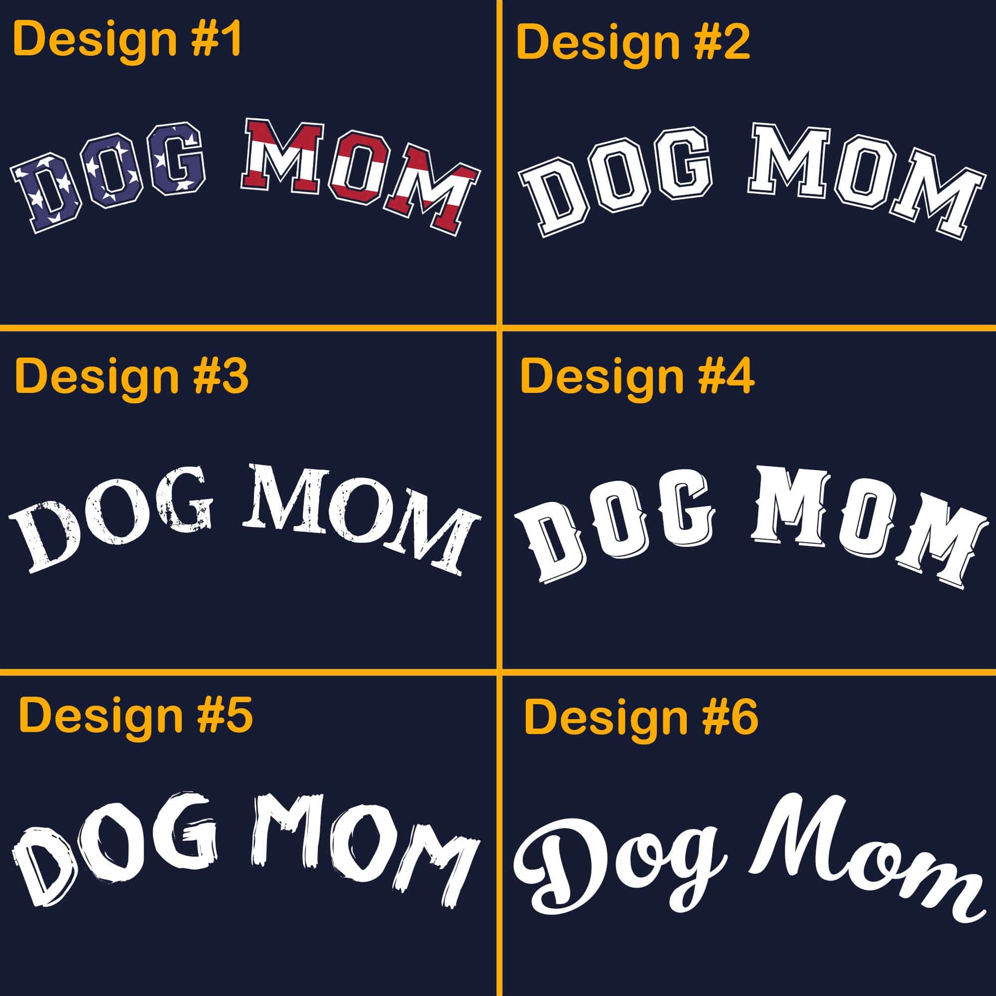 Dog Mom Dog Dad Personalized Custom Dog Backside Shirt C410 - Image 5
