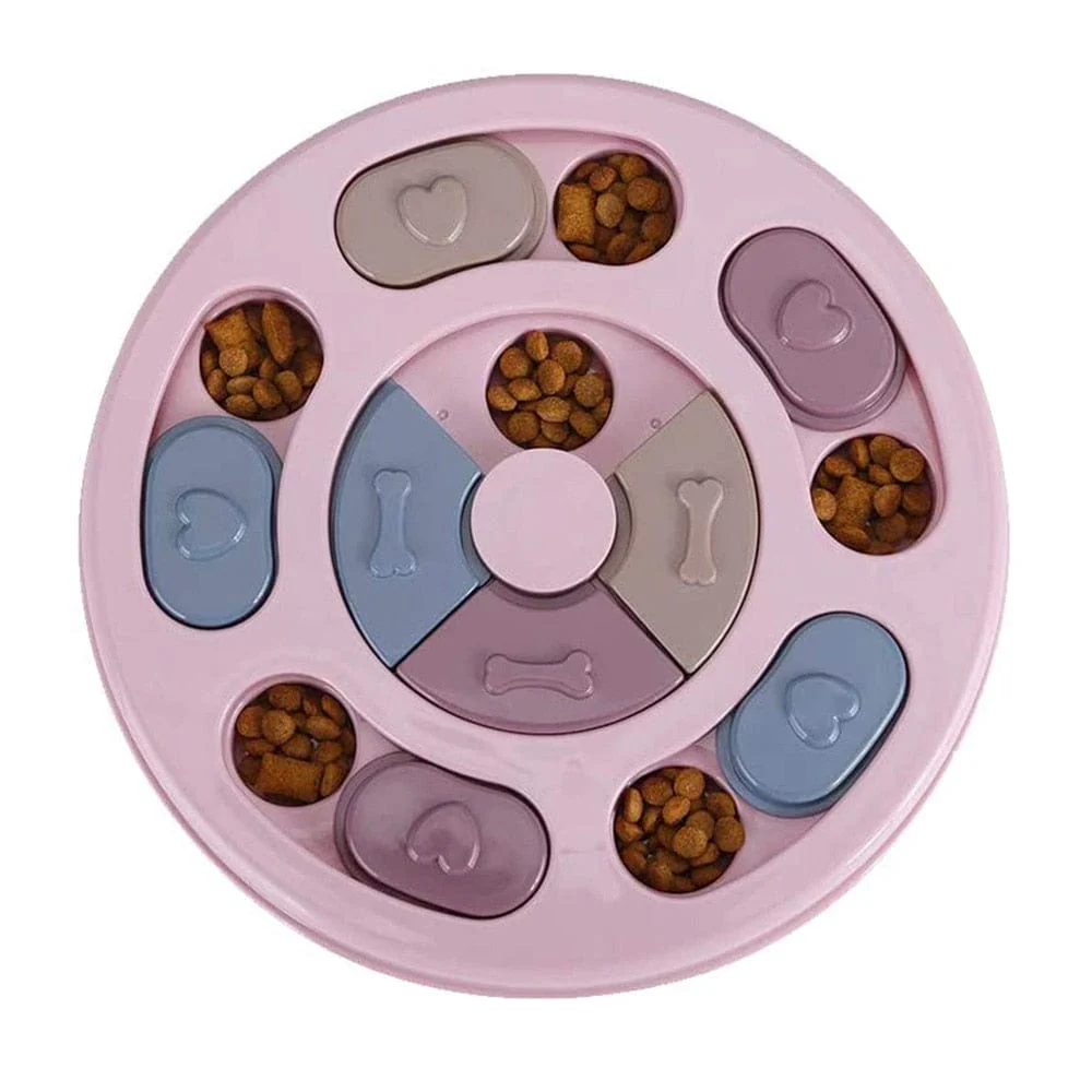 IQ Training Mental Enrichment Dog Treat Slow Feeeder Puzzle - Image 13