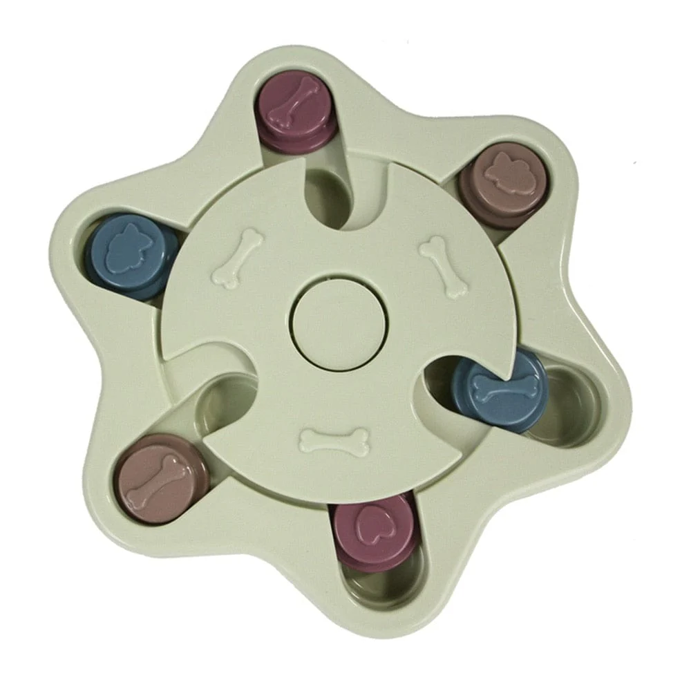 IQ Training Mental Enrichment Dog Treat Slow Feeeder Puzzle - Image 7