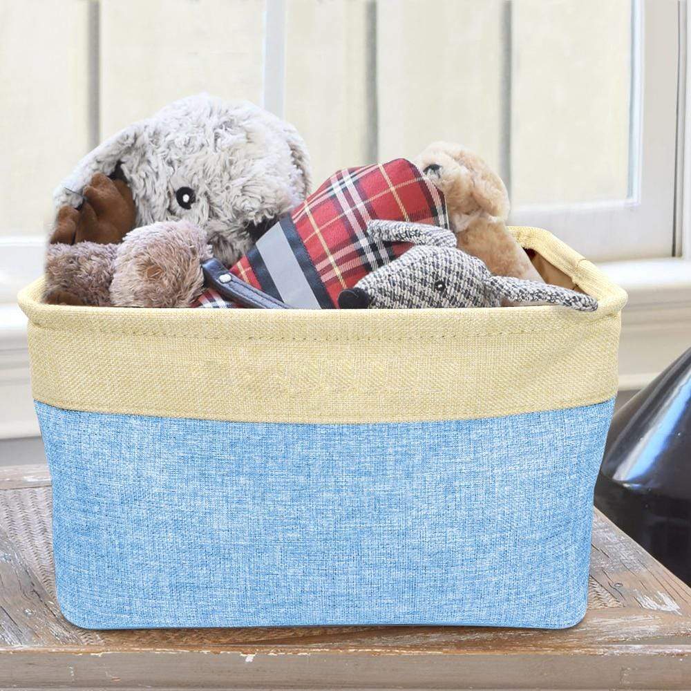 Cartoon Dog Toys Bin Storage, Dog Lovers Gift, Custom Dog Name HN590 - Image 3