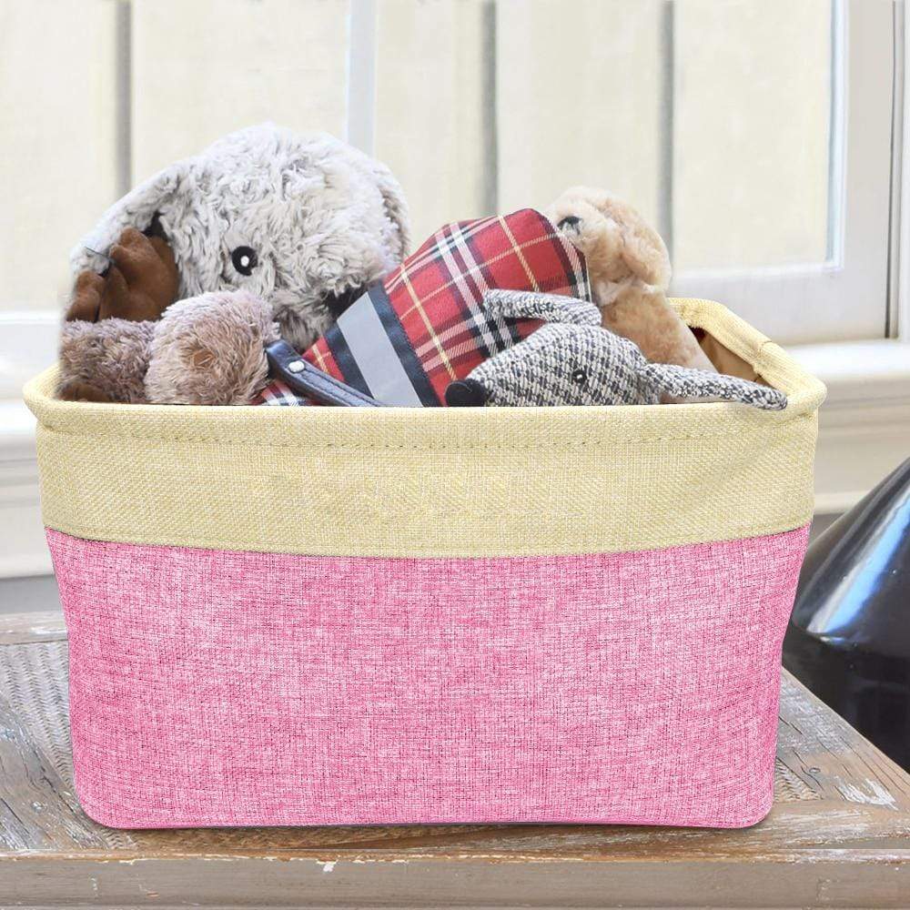 Cartoon Dog Toys Bin Storage, Dog Lovers Gift, Custom Dog Name HN590 - Image 5