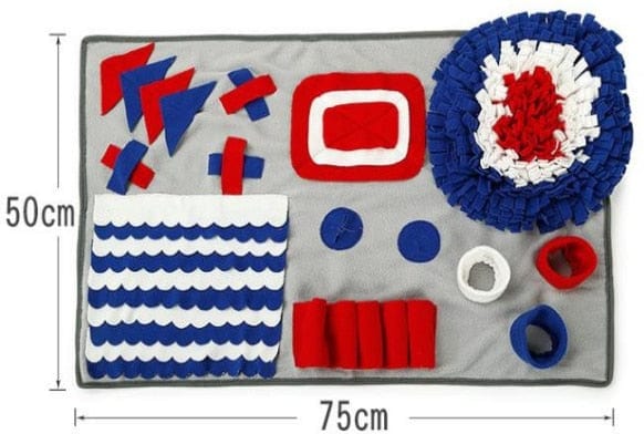 Training Blanket Slowing Feeding Intelligence Sniffer Mat - Image 5