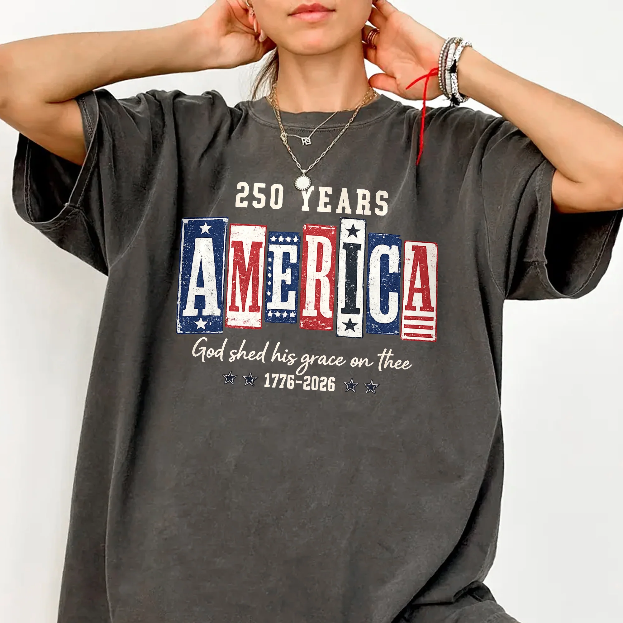 250 Years America God Shed His Grace On Thee Comfort Shirt TH10 170243 - Image 4