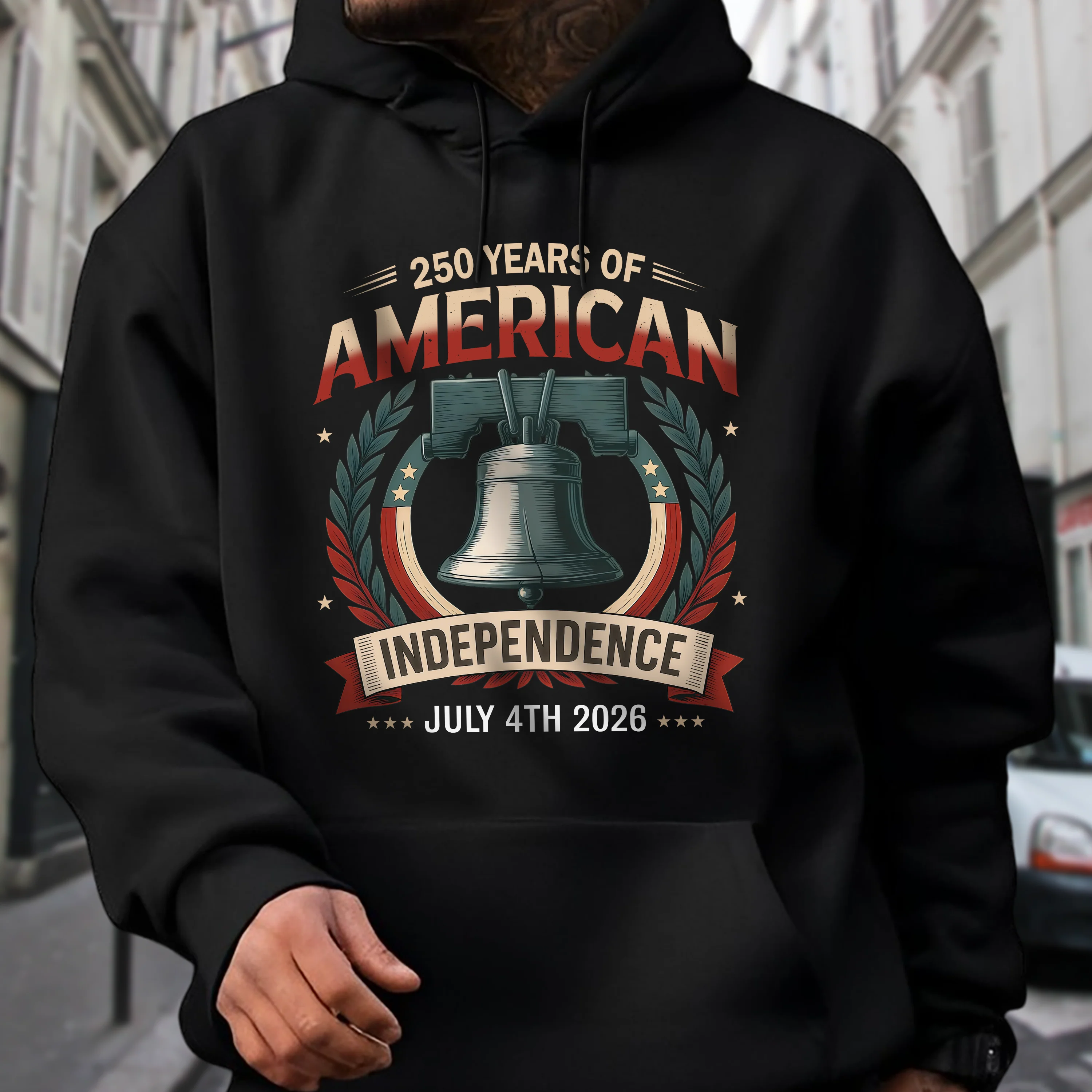 250 Years Of America Front Shirt TH10 894927 - Image 2