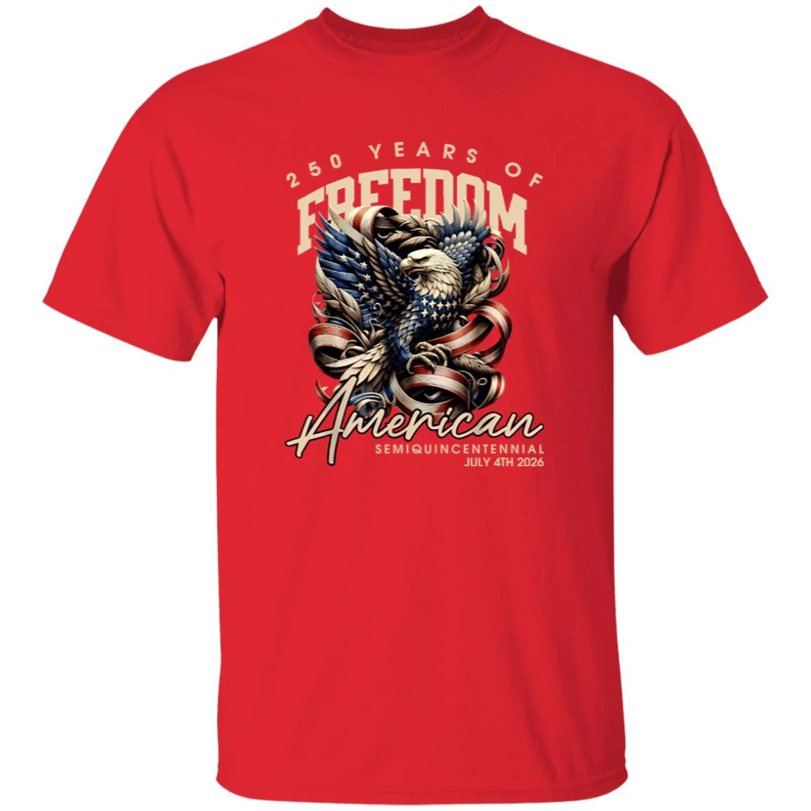 250 Years Of Freedom American Dark Shirt TH10 894535 - Image 13