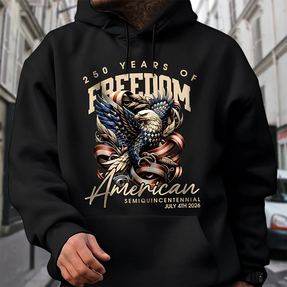 250 Years Of Freedom American Dark Shirt TH10 894535 - Image 2