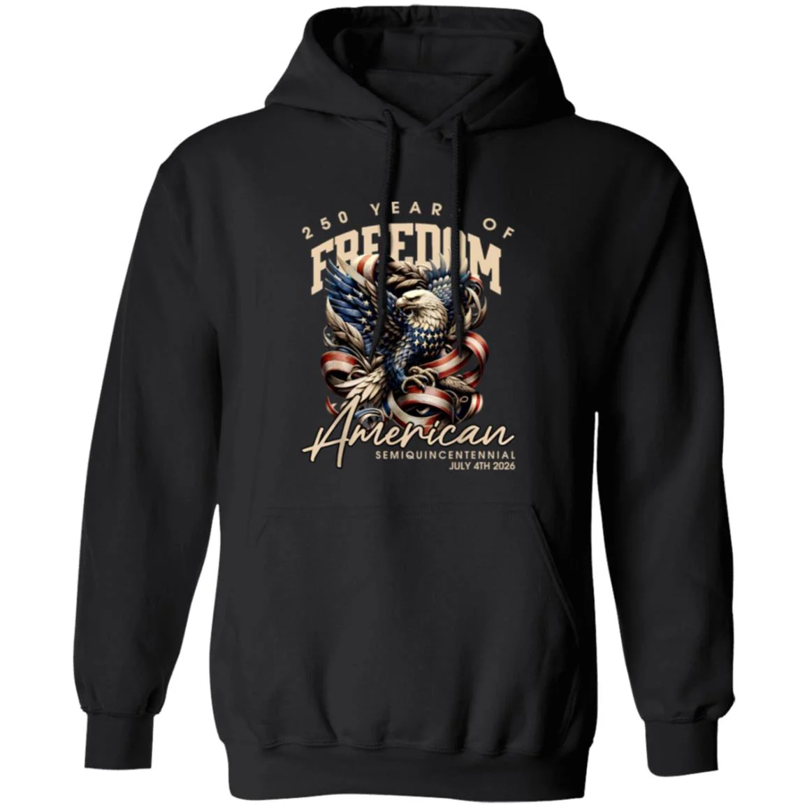 250 Years Of Freedom American Dark Shirt TH10 894535 - Image 9
