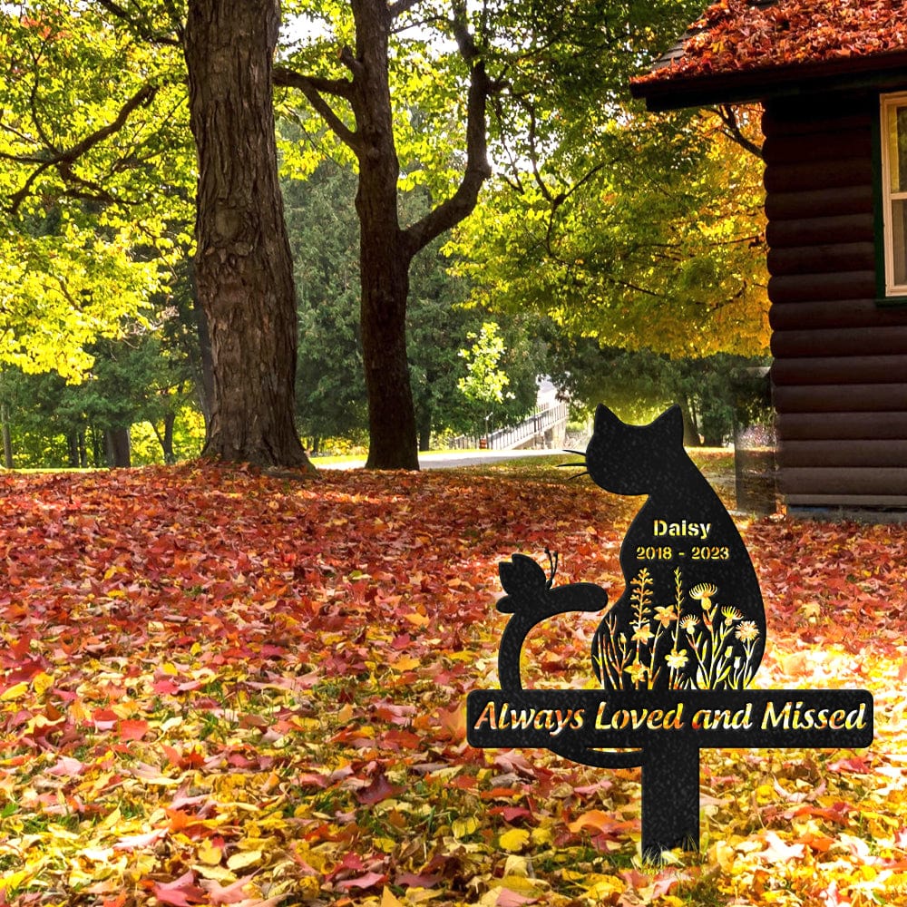 Always Loved And Missed Cat Memorial Garden Stake TH10 891561 - Image 4