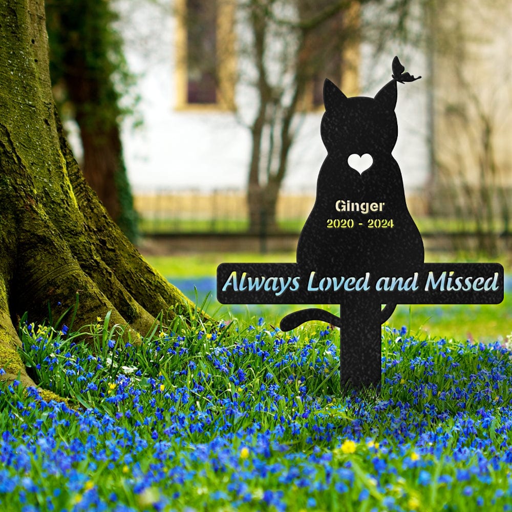 Always Loved And Missed Cat Memorial Garden Stake TH10 891561 - Image 5