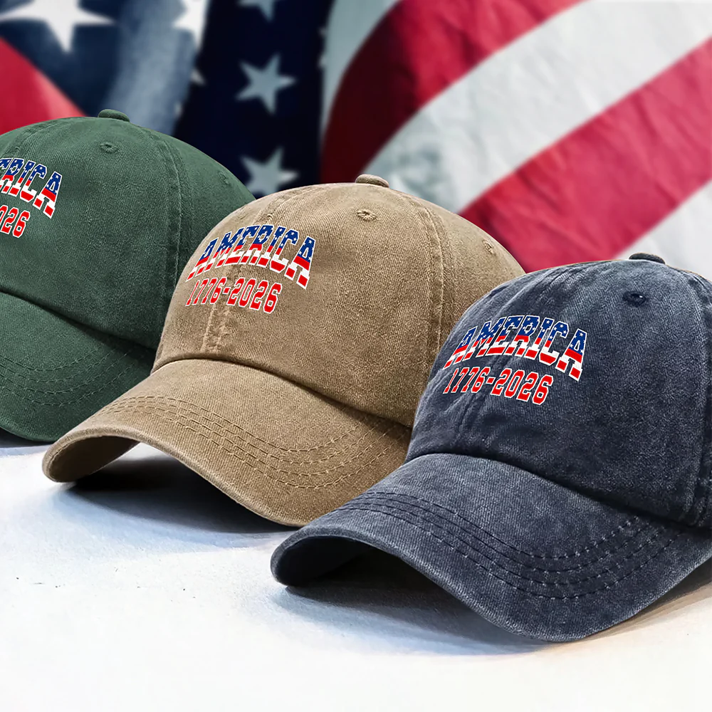 America 1776 - 2026 Baseball Cap TH10 896303 - Image 3
