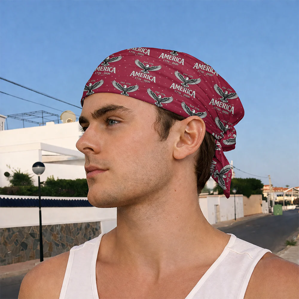 250 Years 1776 - 2026 USA Bandana TH10 169495 - Image 5