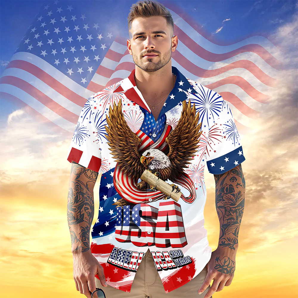 250 Years 1776 - 2026 Hawaii Shirt TH10 898403 - Image 3