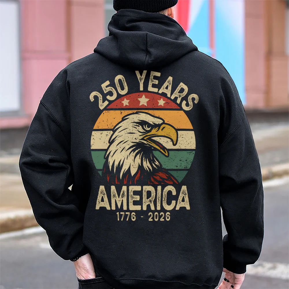 250 Years Of America Back Shirt TH10 894615 - Image 7