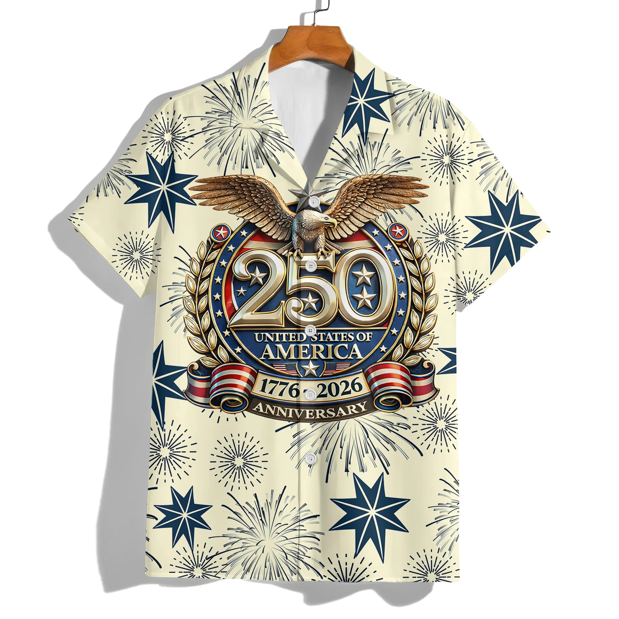 America 1776 - 2026 Hawaii Shirt TH10 898617 - Image 5