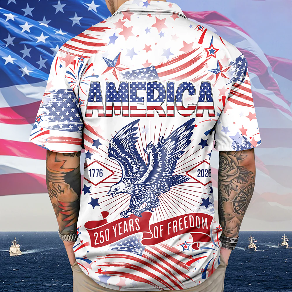 250 Years Of Freedom Hawaiian Shirt TH10 894931 - Image 5