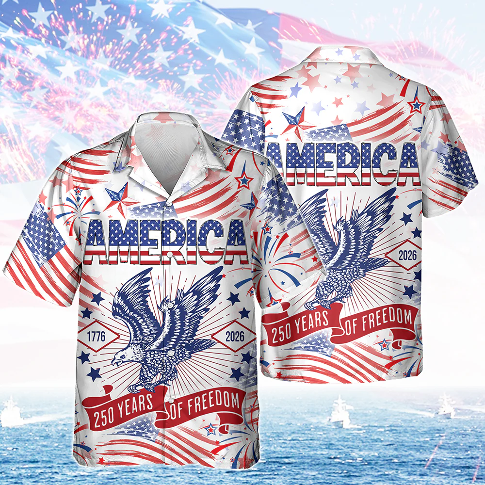 250 Years Of Freedom Hawaiian Shirt TH10 894931 - Image 6