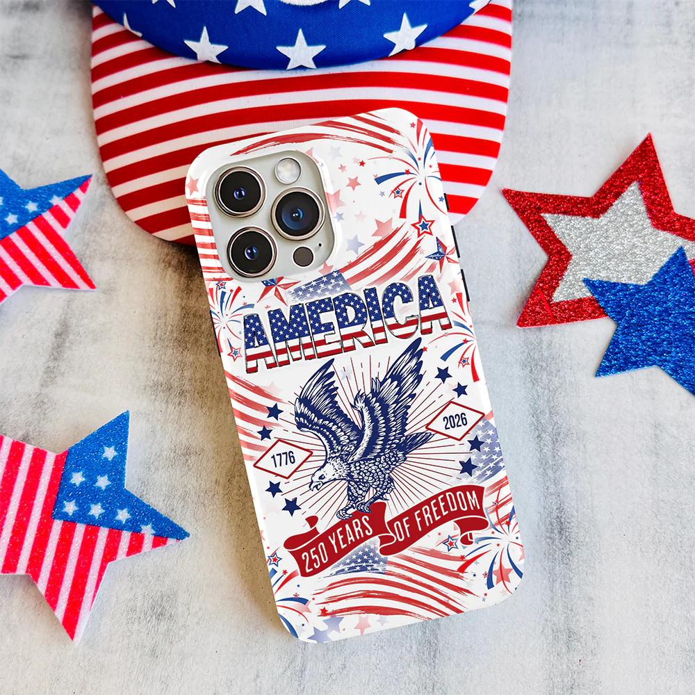 250 Years of Freedom Phone Case TH10 898641 - Image 2