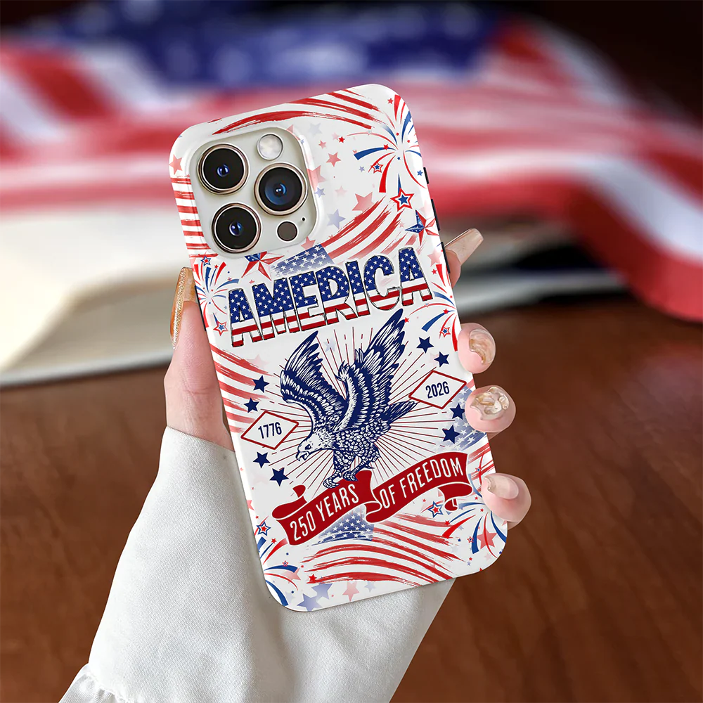 250 Years of Freedom Phone Case TH10 898641 - Image 3