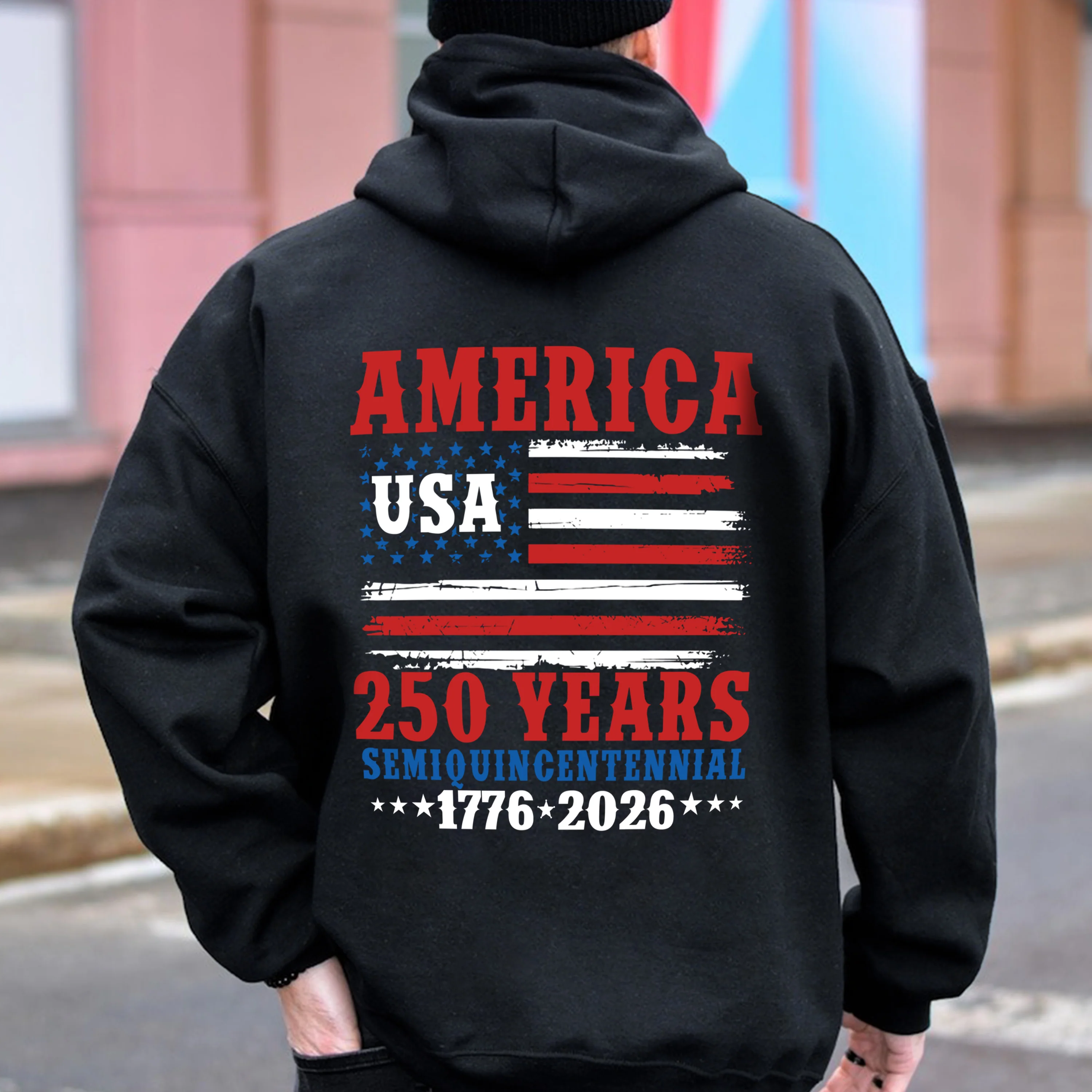 250 Years Semiquincentennial Back Shirt TH10 894667 - Image 4