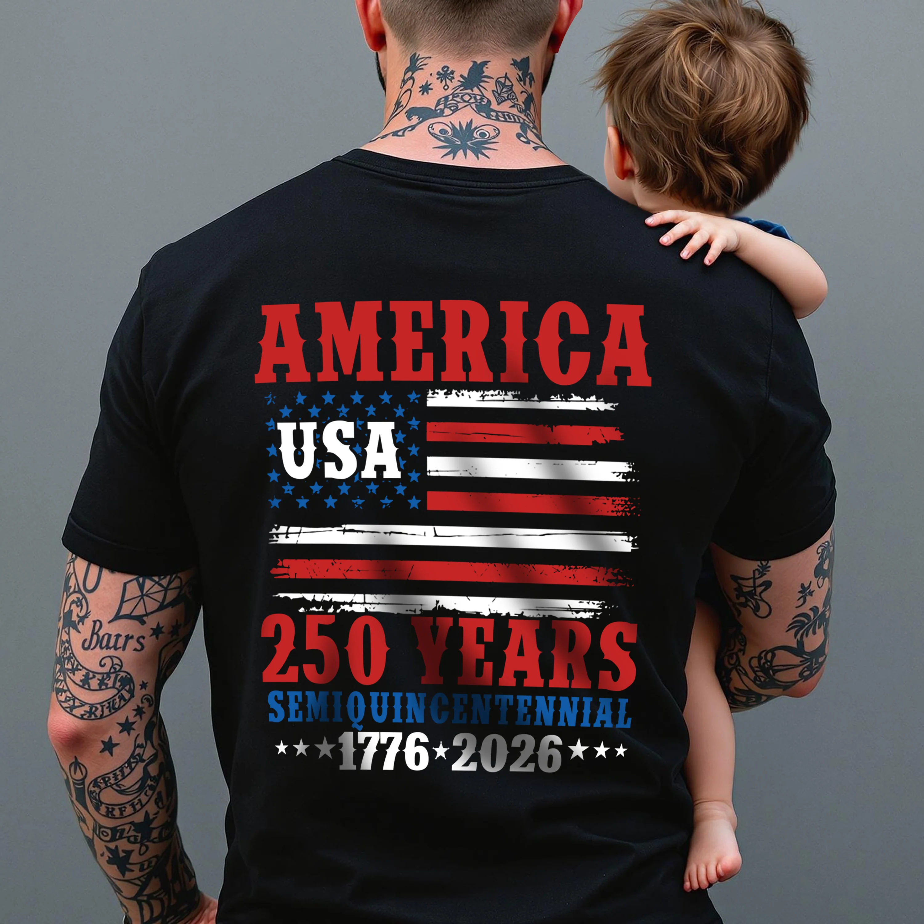 250 Years Semiquincentennial Back Shirt TH10 894667 - Image 7