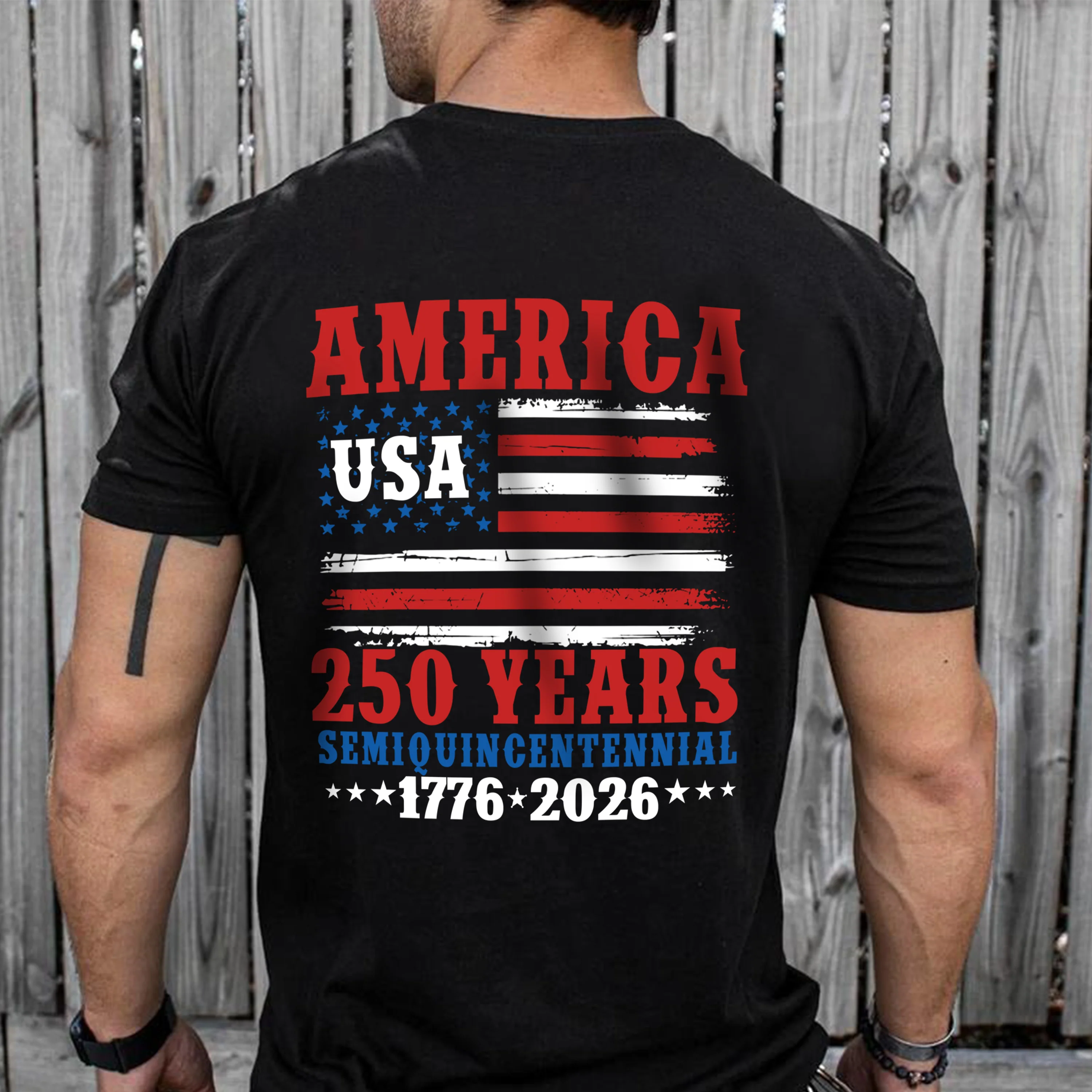 250 Years Semiquincentennial Back Shirt TH10 894667 - Image 8
