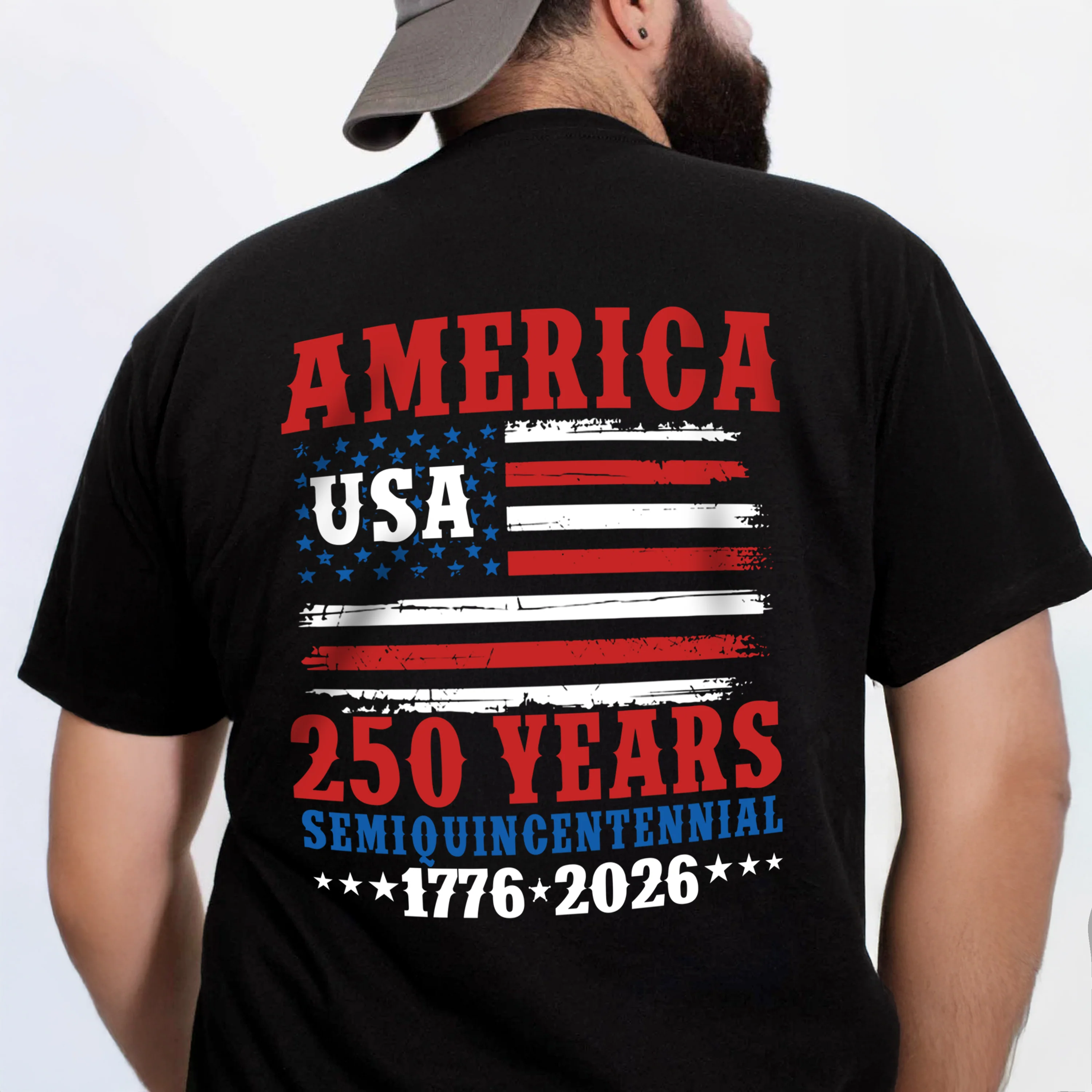 250 Years Semiquincentennial Back Shirt TH10 894667 - Image 9