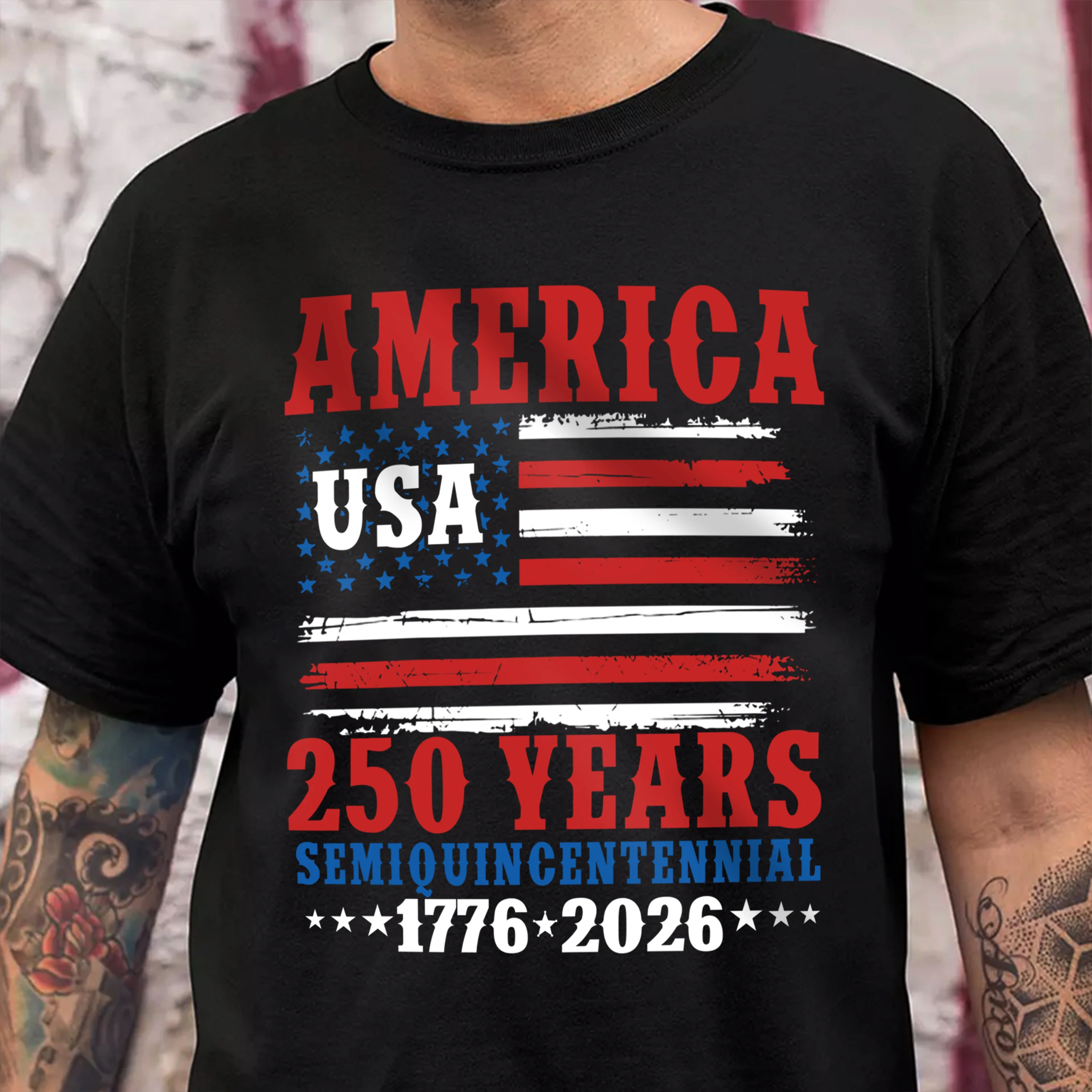 USA 250 Years Semiquincentennial Shirt TH10 894665 - Image 8