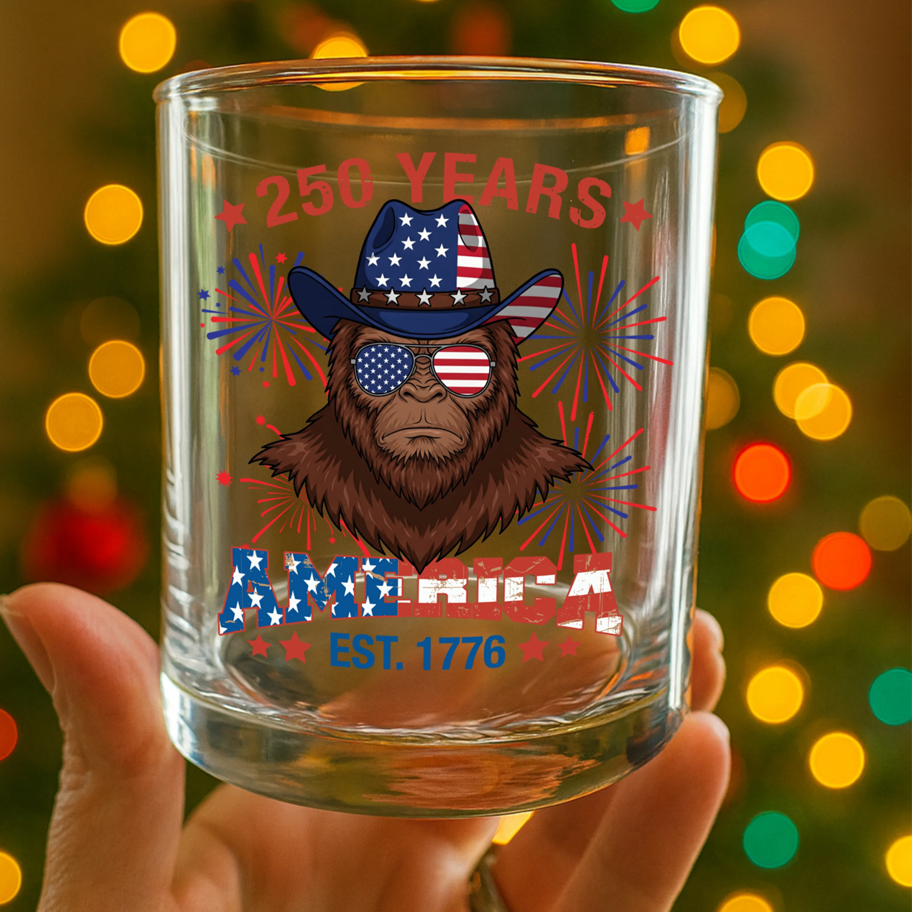 USA 250 Years Whiskey Glass TH10 894627 - Image 6