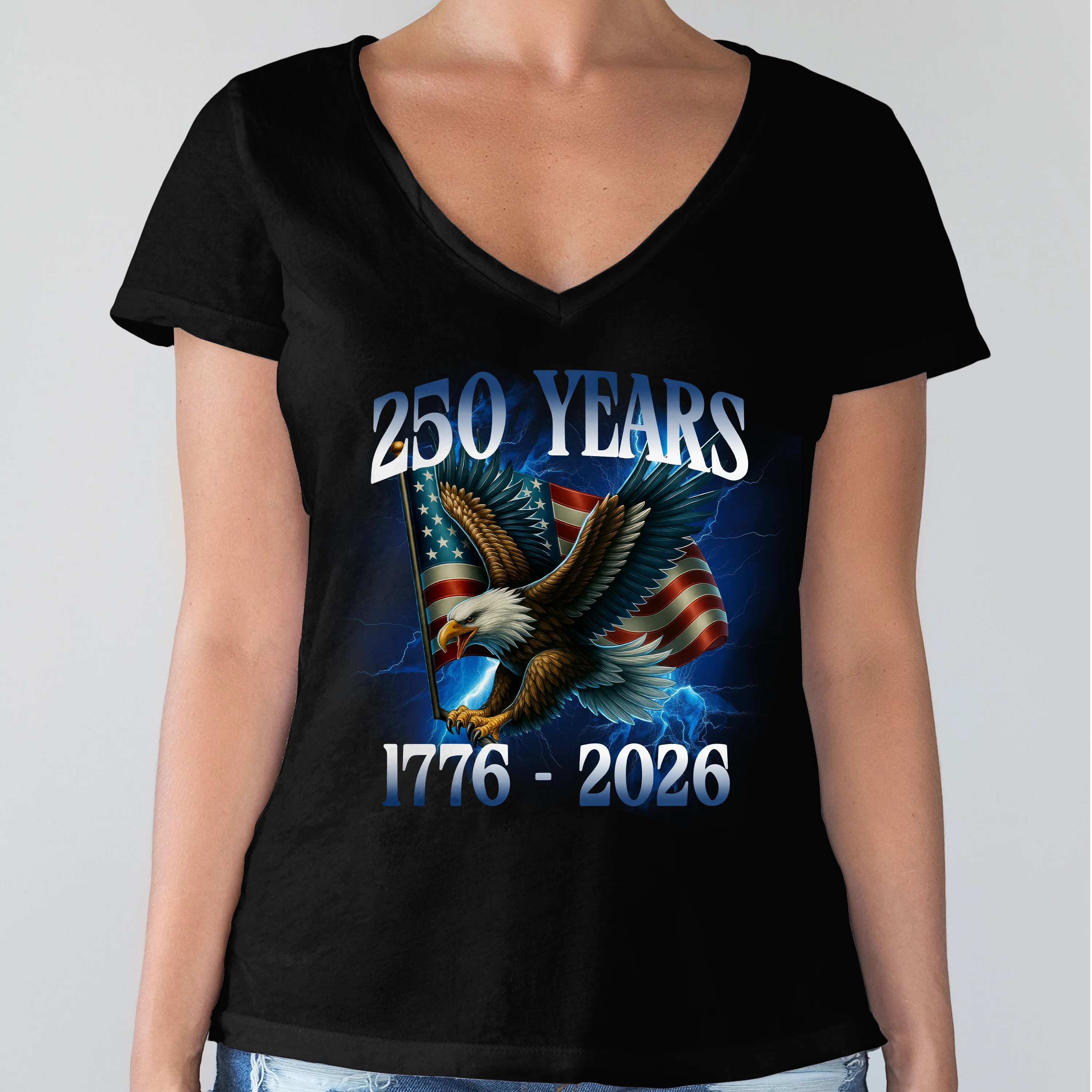 250 Years With Eagle Shirt TH10 894939 - Image 2