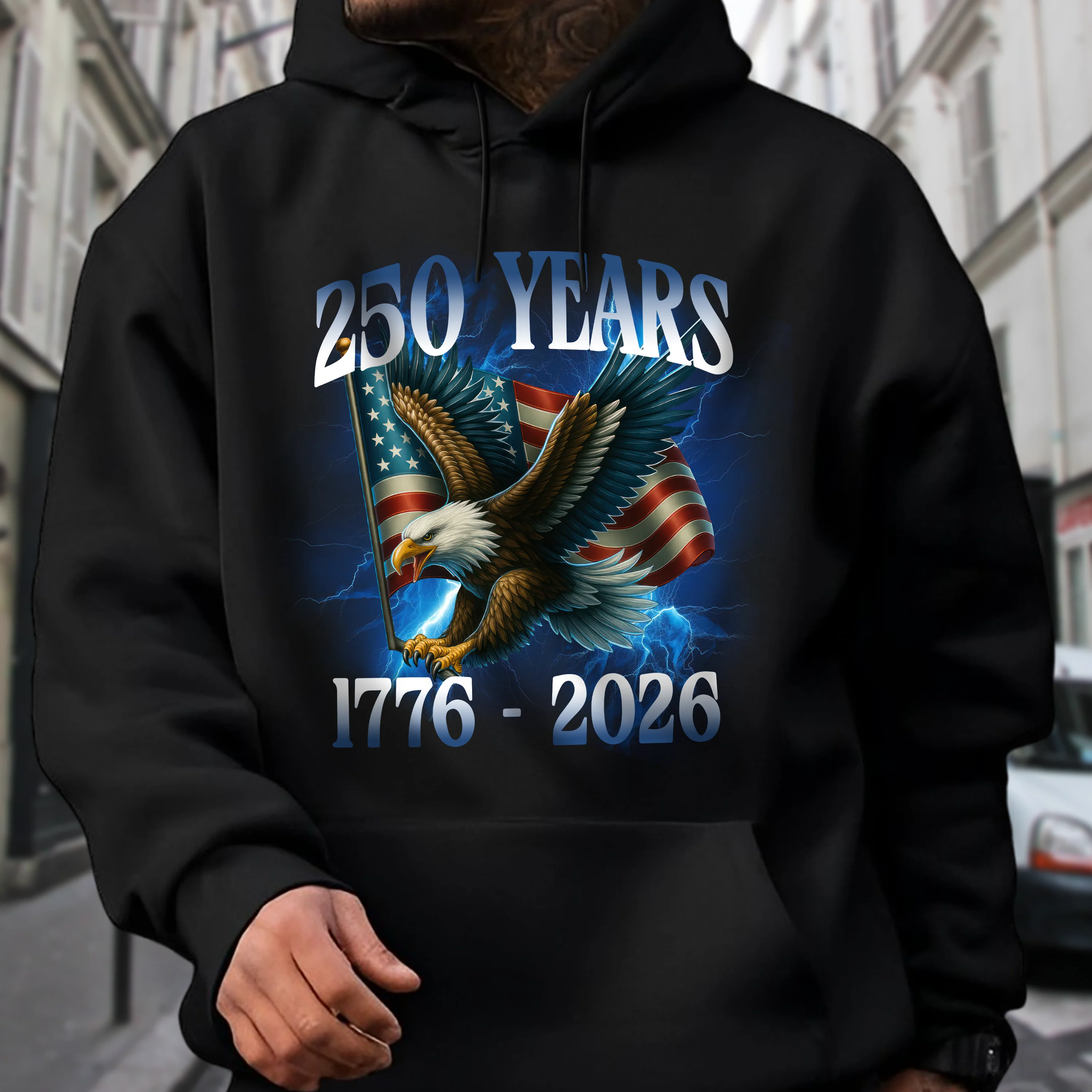 250 Years With Eagle Shirt TH10 894939 - Image 3