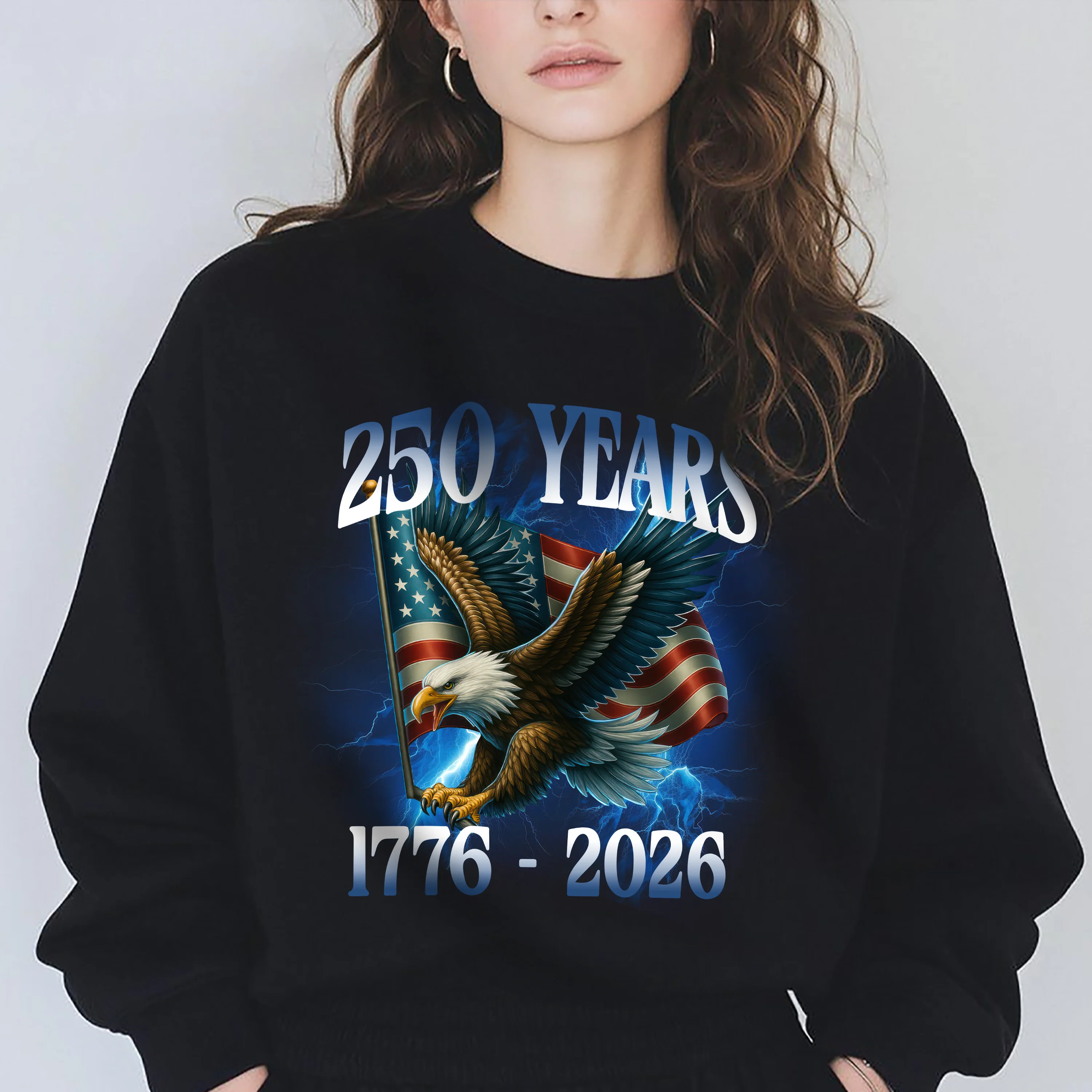 250 Years With Eagle Shirt TH10 894939 - Image 7