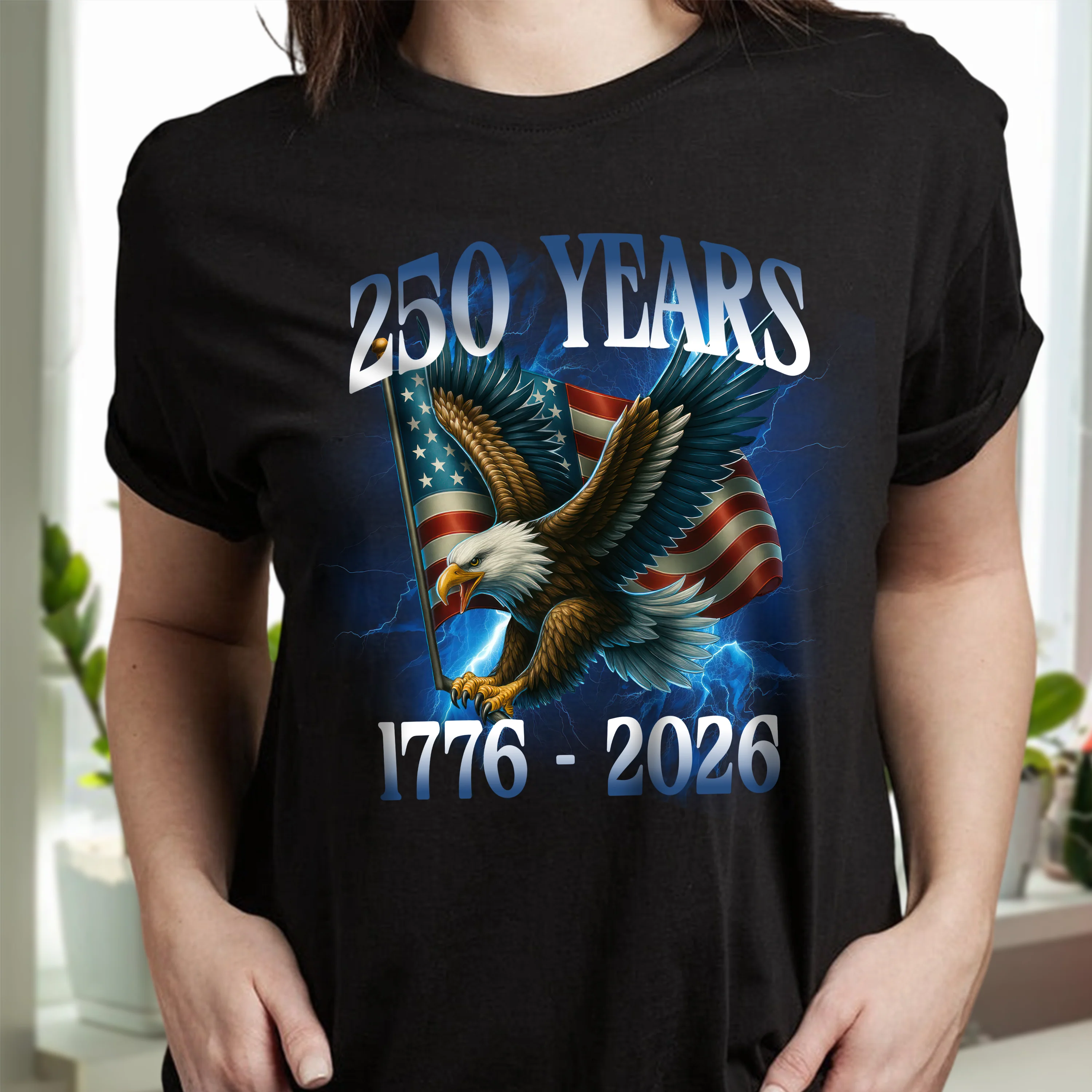 250 Years With Eagle Shirt TH10 894939 - Image 8