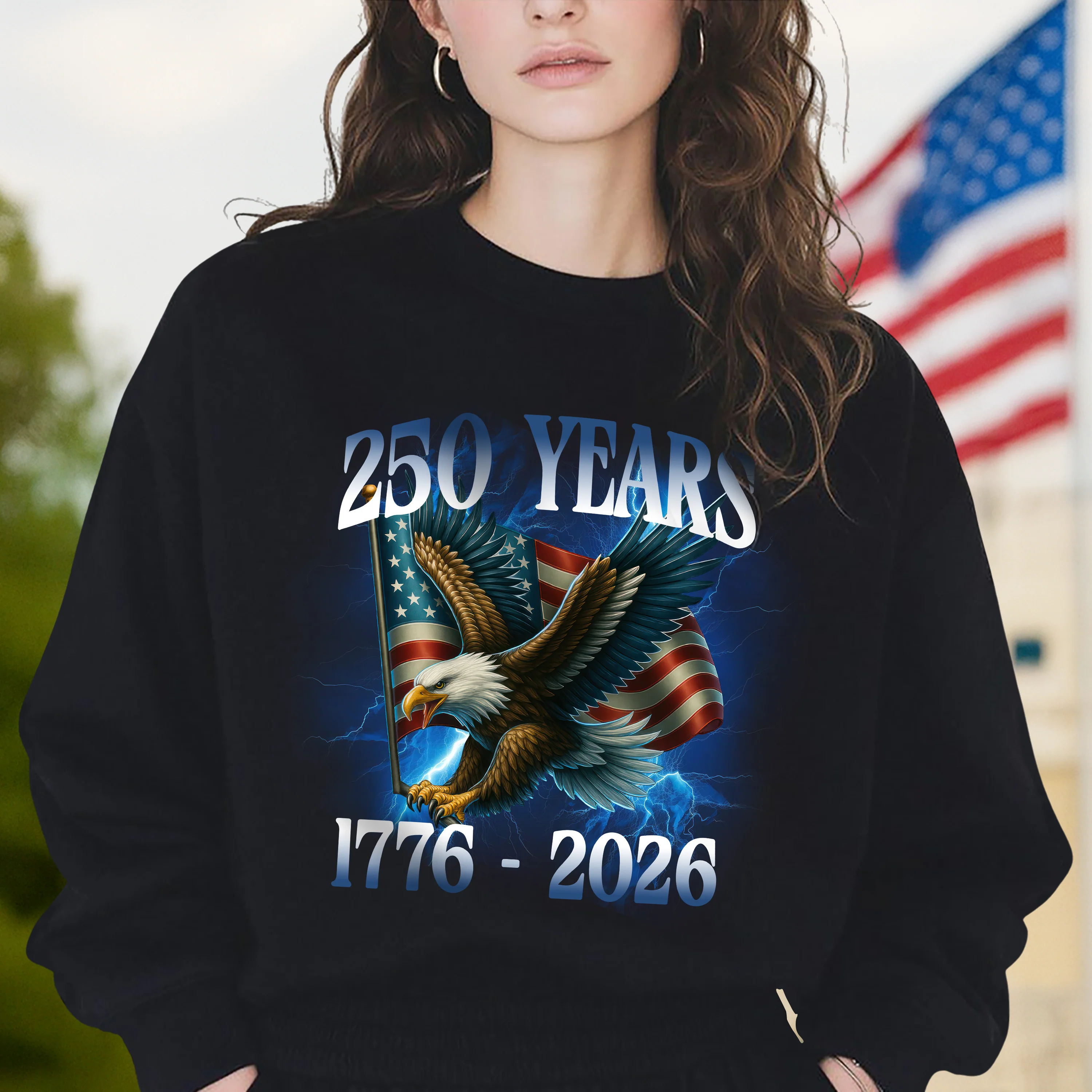 250 Years With Eagle Shirt TH10 894939 - Image 9