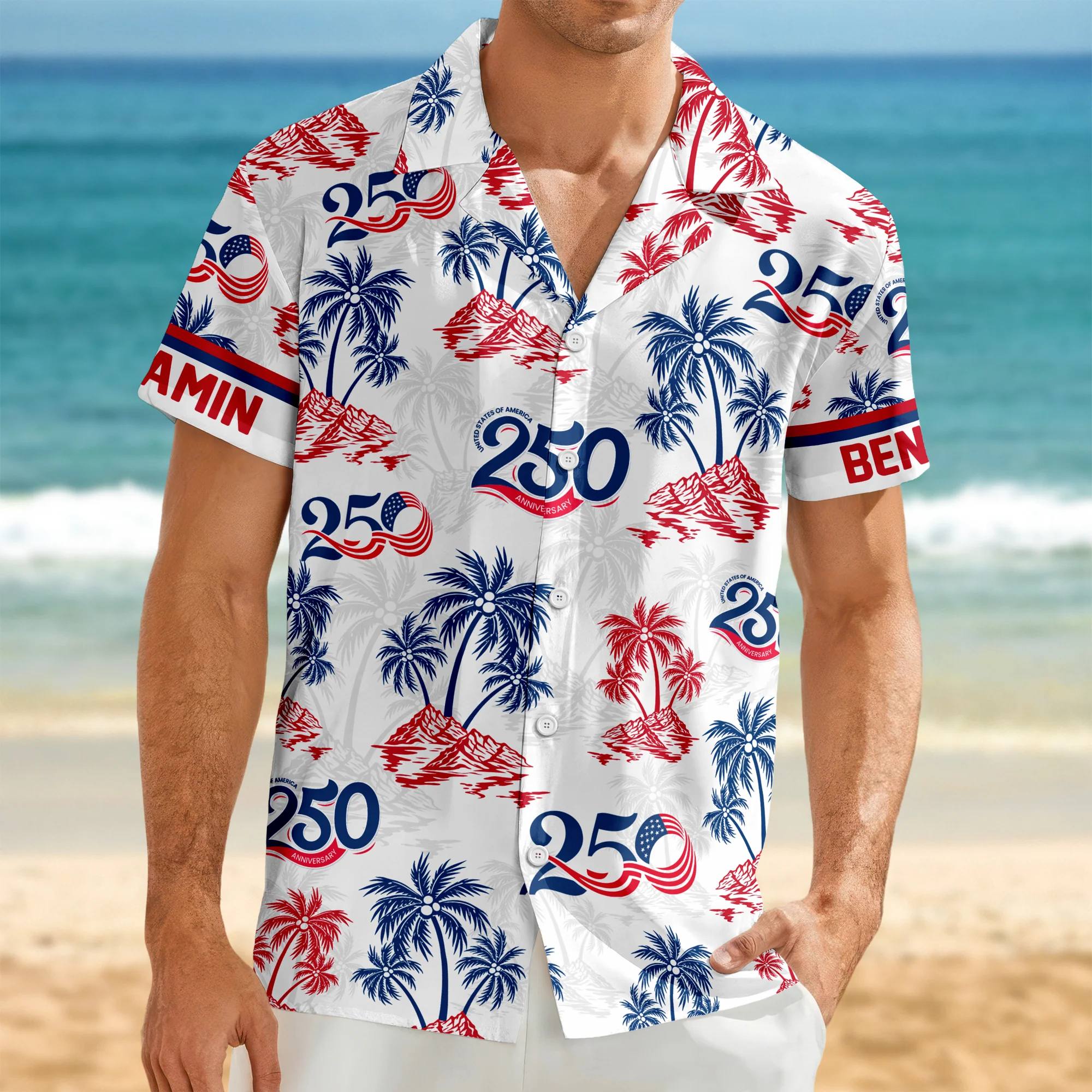 America Faith, Family & Freedom Hawaii Shirt TH10 898631 - Image 2