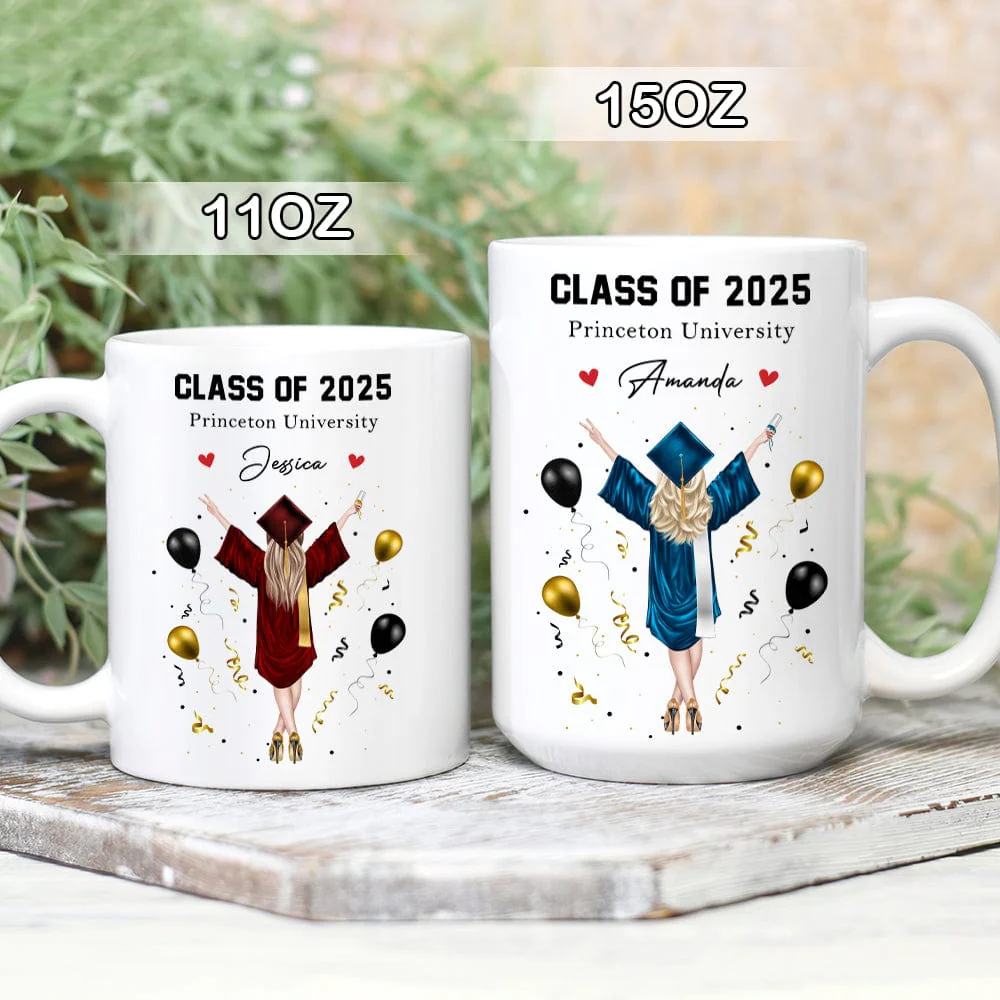 Before You All Your Dreams Graduation Mug Personalized Gift TH10 892363 - Image 7