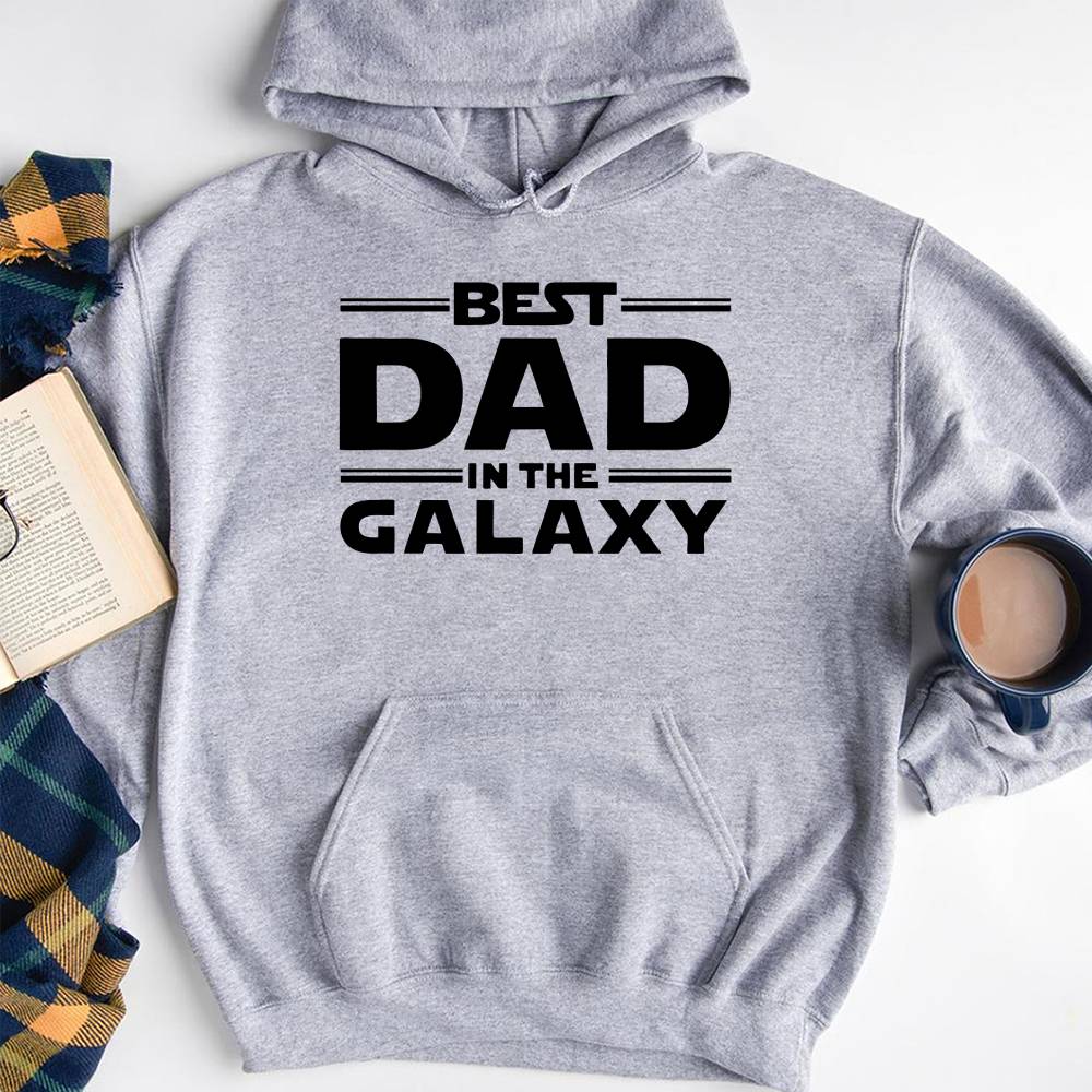 Best Dad In The Galaxy Family T-shirt, HN590 - Image 3