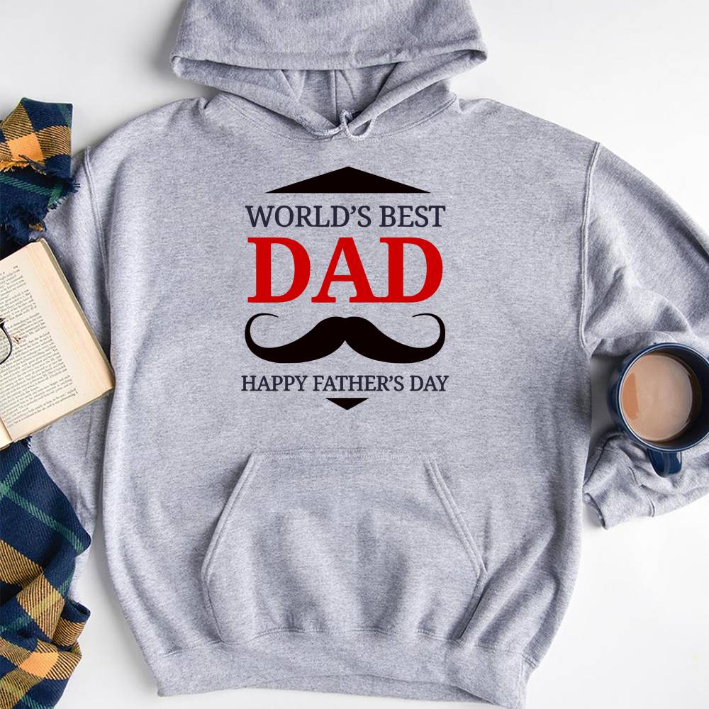 Best Father Ever Family T-shirt, HN590 - Image 3