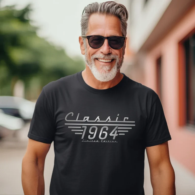 Birthday Shirt, Born Classic Car Lover, Limited Edition Dad Shirt TH10 169853 - Image 2