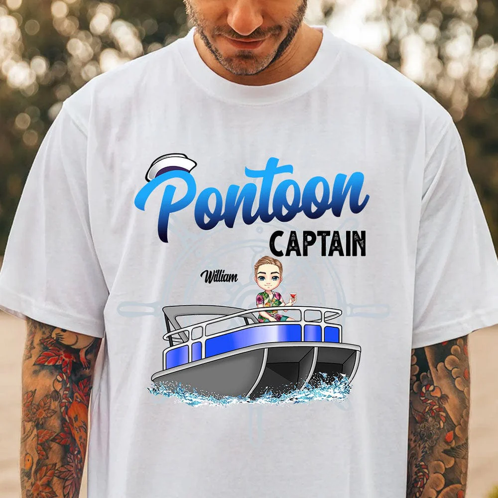 Boating Pontoon Captain Shirt TA29 889603 - Image 3