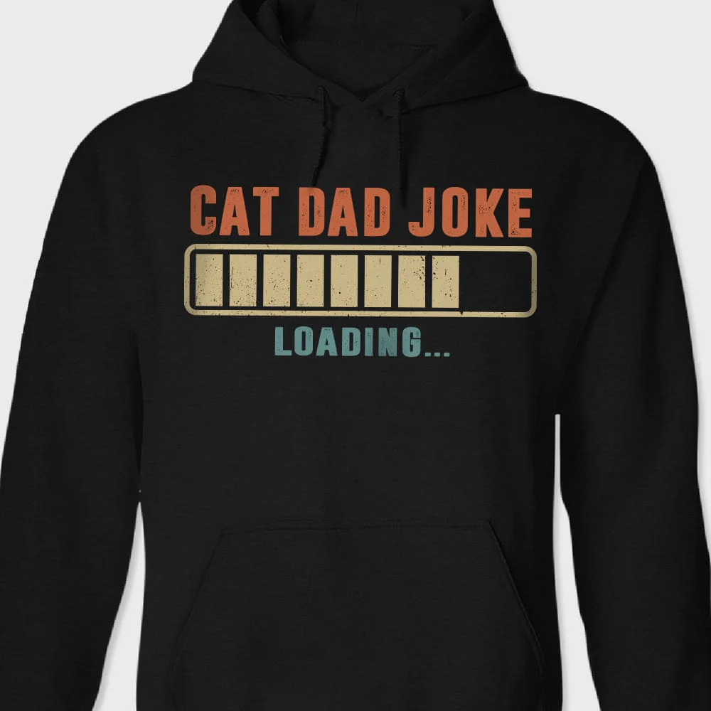 Cat Dad Joke Shirt T286 889313 - Image 4