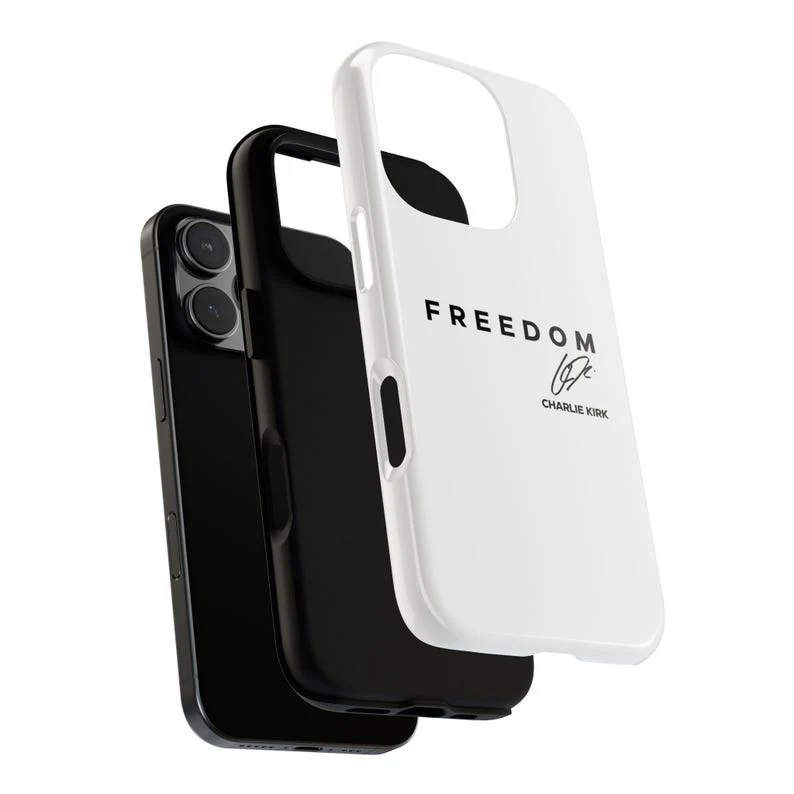 Charlie Kirk Freedom Phone Case TH10 64529 - Image 3