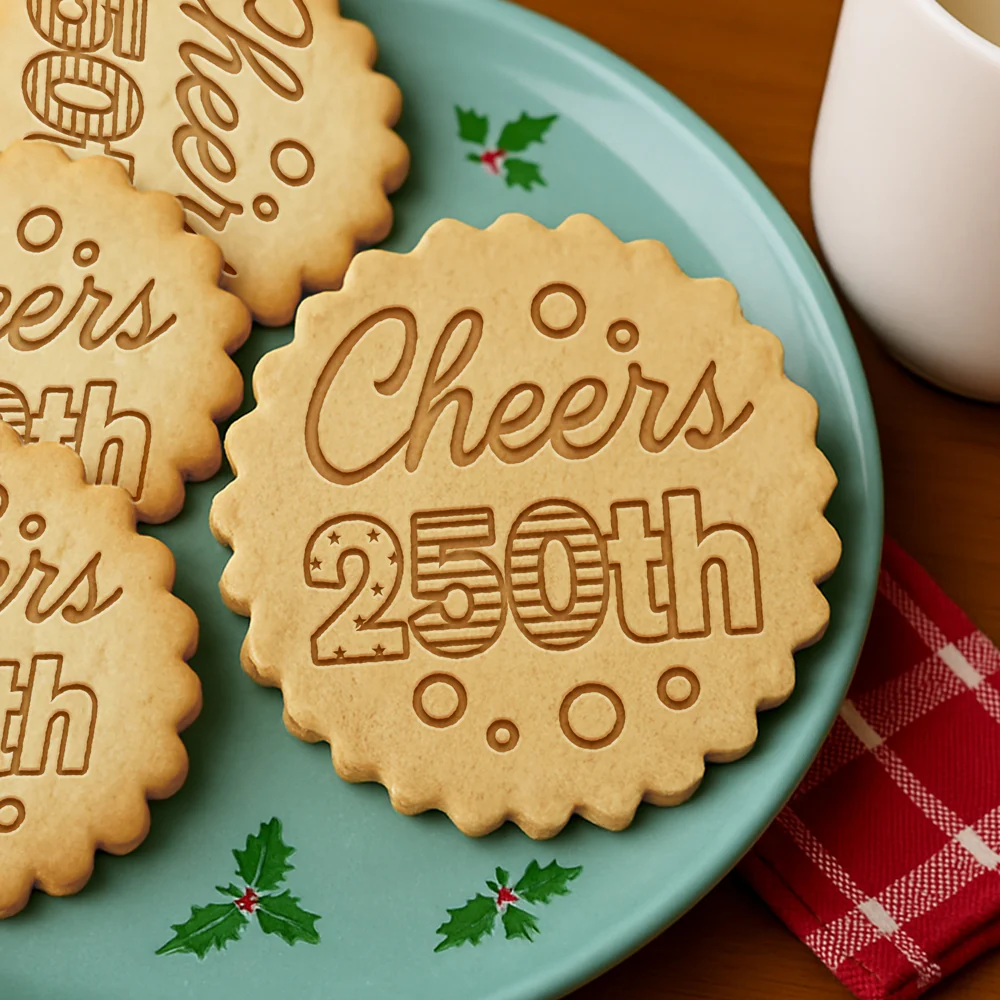 Cheers 250th Cookie Stamp TH10 898001 - Image 2