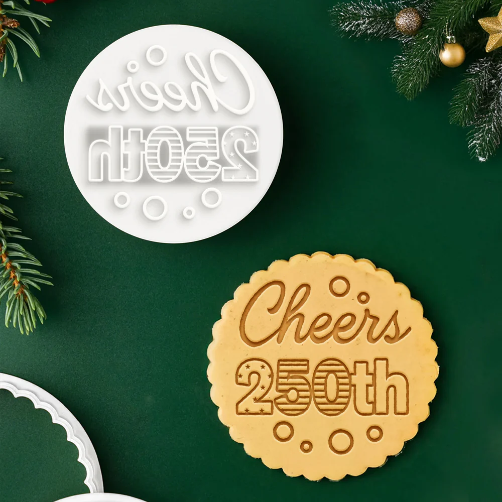 Cheers 250th Cookie Stamp TH10 898001 - Image 4
