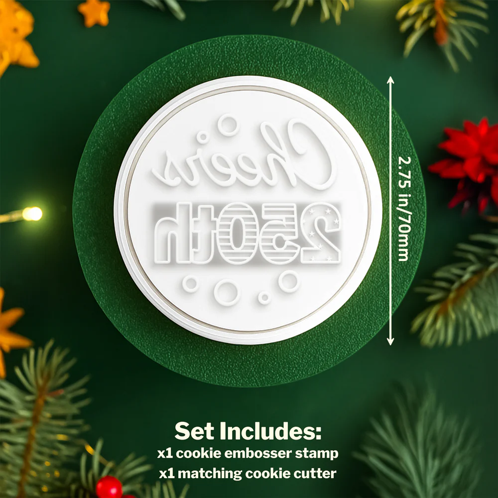 Cheers 250th Cookie Stamp TH10 898001 - Image 6