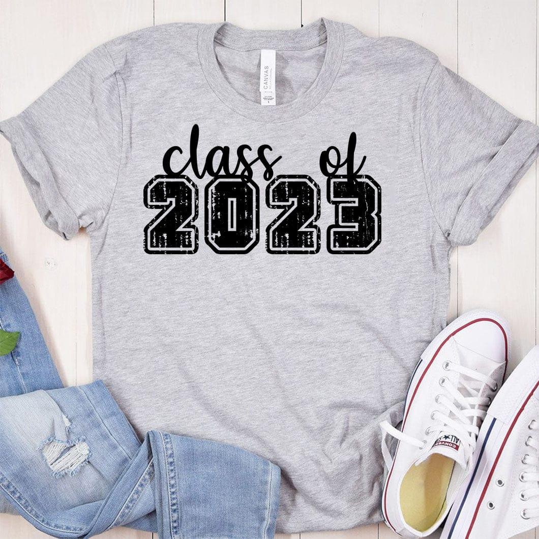 Class Of 2023 Bold Text Shirt Graduation Gift HN590