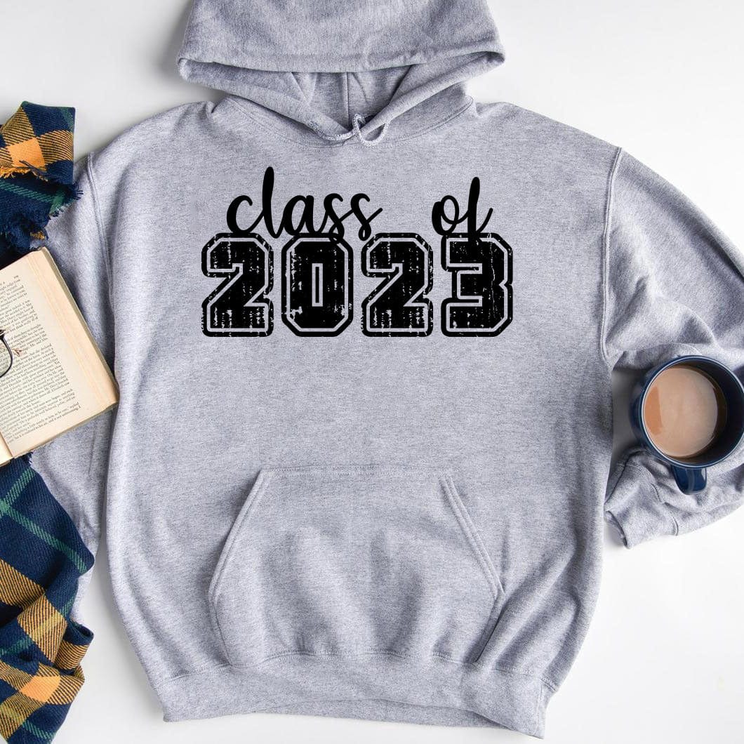 Class Of 2023 Bold Text Shirt Graduation Gift HN590 - Image 3