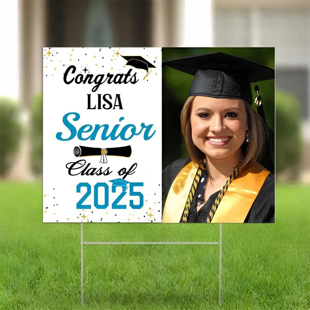 Upload Image Yard Sign Graduation Day 2025, HN590 895080