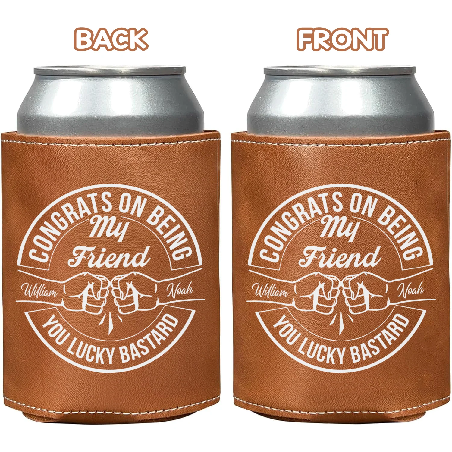 Congrats On Being My Family Can Cooler Holder TH10 894069 - Image 5